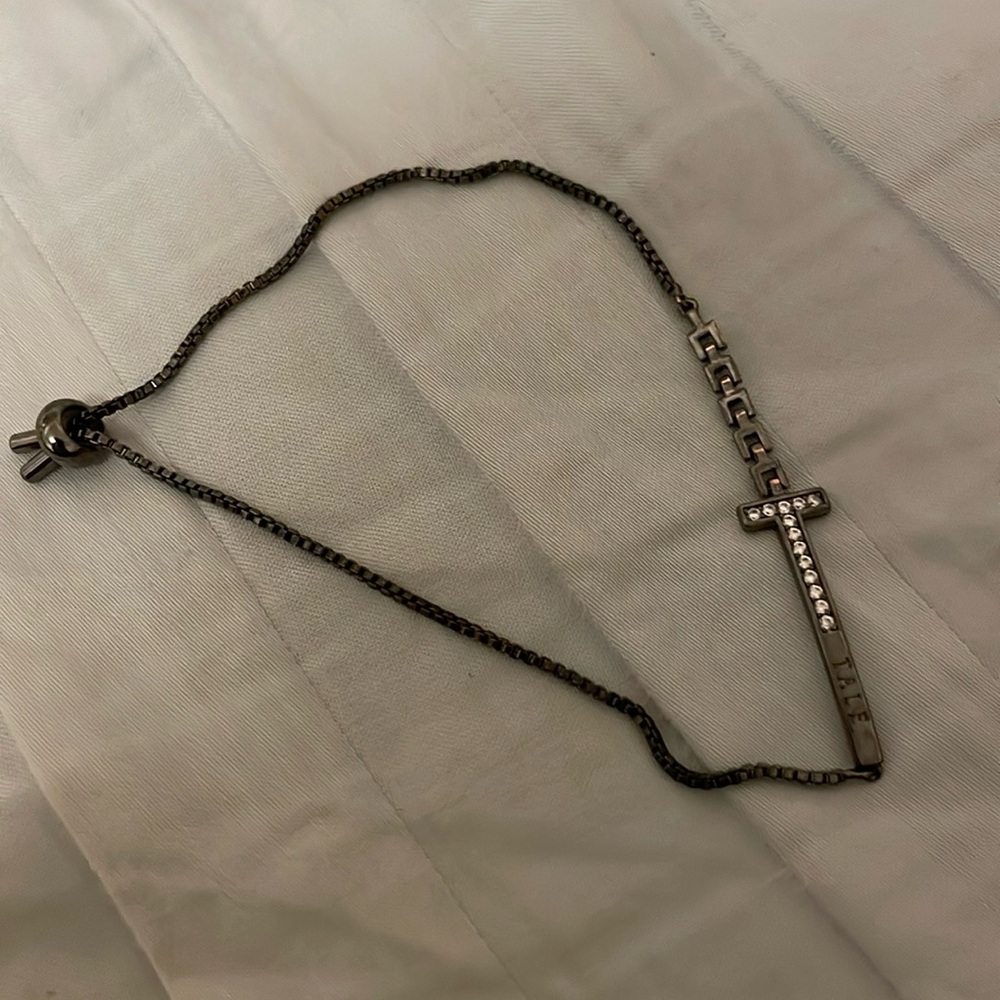 Savior Bracelet Gunmetal